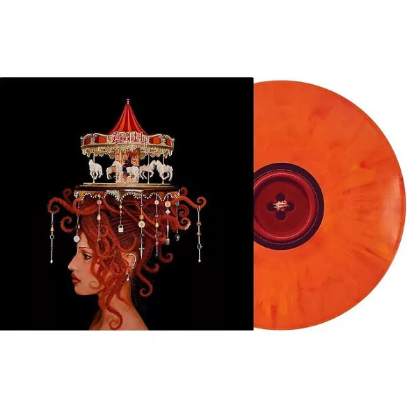 ABSOLUTELY - Paracosm / színes vinyl bakelit / LP