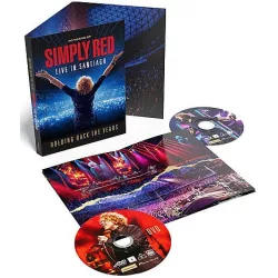   SIMPLY RED - Holding Back the Years: Live in Santiago / blu-ray+dvd / BLU-RAY