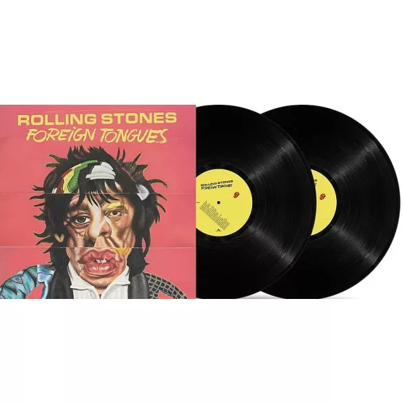 ROLLING STONES - Foreign Tongues / vinyl bakelit / 2xLP