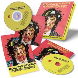 ROLLING STONES - Foreign Tongues / 1xcd+1xblu-ray / Blu-ray