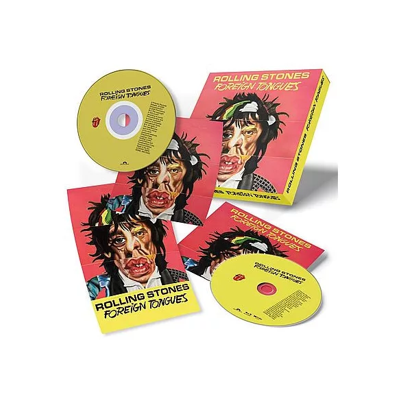 ROLLING STONES - Foreign Tongues / 1xcd+1xblu-ray / Blu-ray