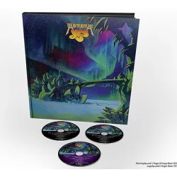 YES - Aurora / 2xcd+1xblu-ray / BLU-RAY