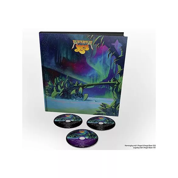 YES - Aurora / 2xcd+1xblu-ray / BLU-RAY