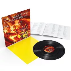 PAUL MCCARTNEY - Flowers In The Dirt / vinyl bakelit / LP