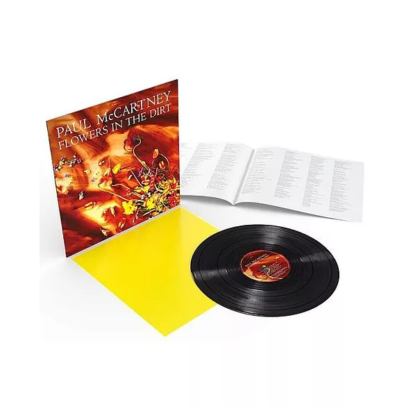 PAUL MCCARTNEY - Flowers In The Dirt / vinyl bakelit / LP