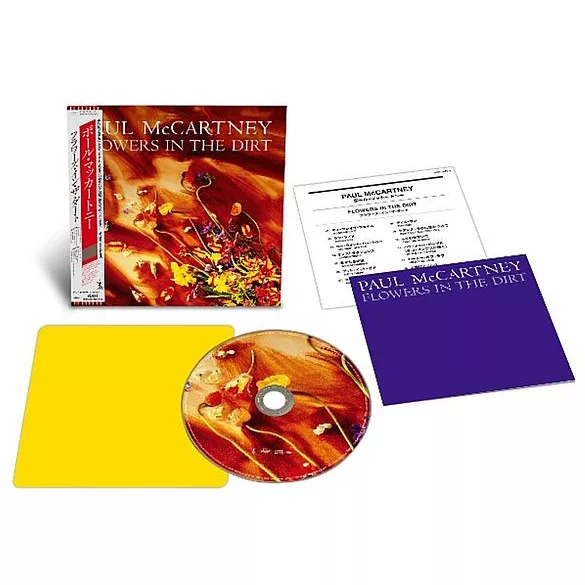PAUL MCCARTNEY - Flowers In The Dirt / SHM / CD