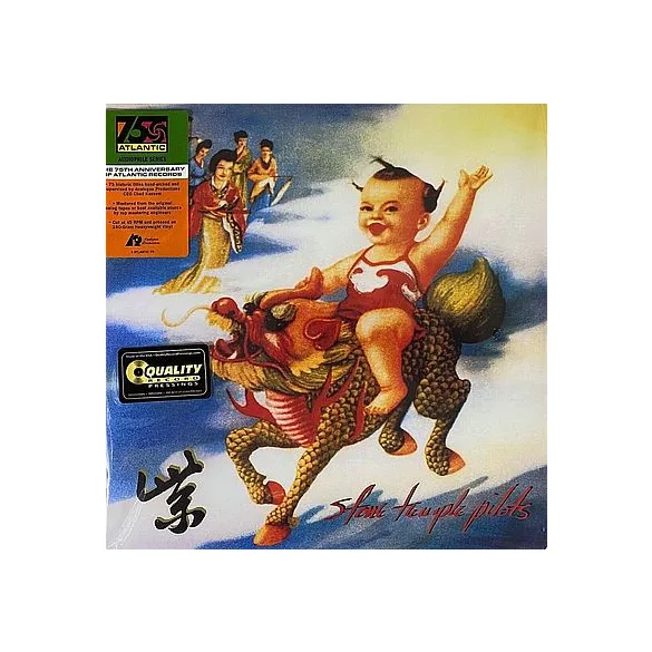 STONE TEMPLE PILOTS - Purple / vinyl bakelit / 2xLP