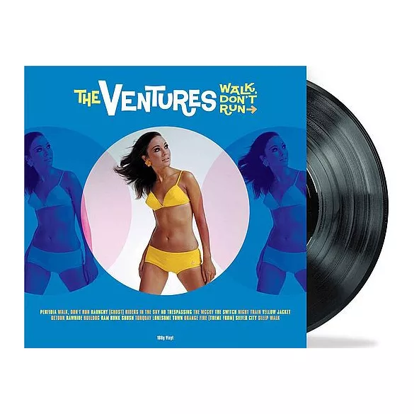VENTURES - Walk Don't Run (The Very Best Of) / vinyl bakelit / LP