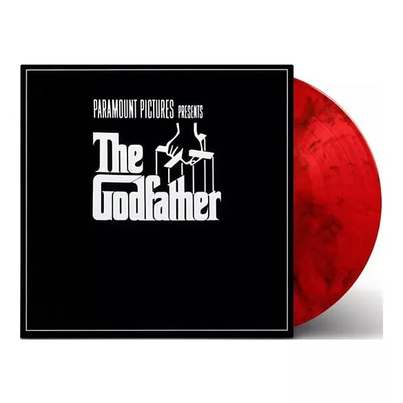 FILMZENE - The Godfather (Nino Rota) / limitált színes vinyl bakelit / LP