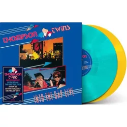   THOMPSON TWINS - Into The Gap Live / színes vinyl bakelit / 2XLP