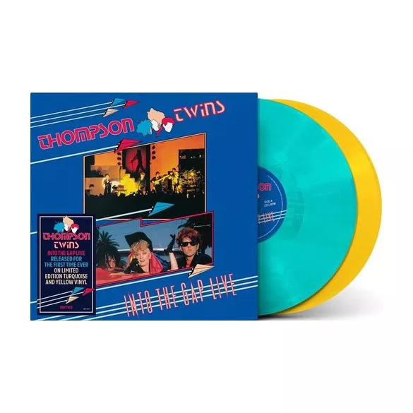 THOMPSON TWINS - Into The Gap Live / színes vinyl bakelit / 2XLP