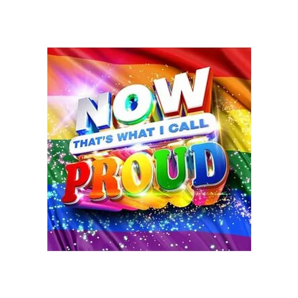  VÁLOGATÁS - Now That's What I Call Music Proud / színes vinyl bakelit / 2xLP
