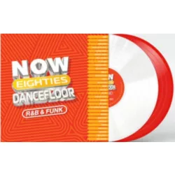   VÁLOGATÁS - Now Eighties Dancefloor R&B & Funk / színes vinyl bakelit / 2xLP 