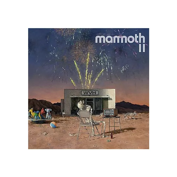 MAMMOTH WVH - Mammoth II / vinyl bakelit / LP