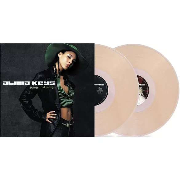 ALICIA KEYS - Songs In A Minor / színes vinyl bakelit / 2xLP