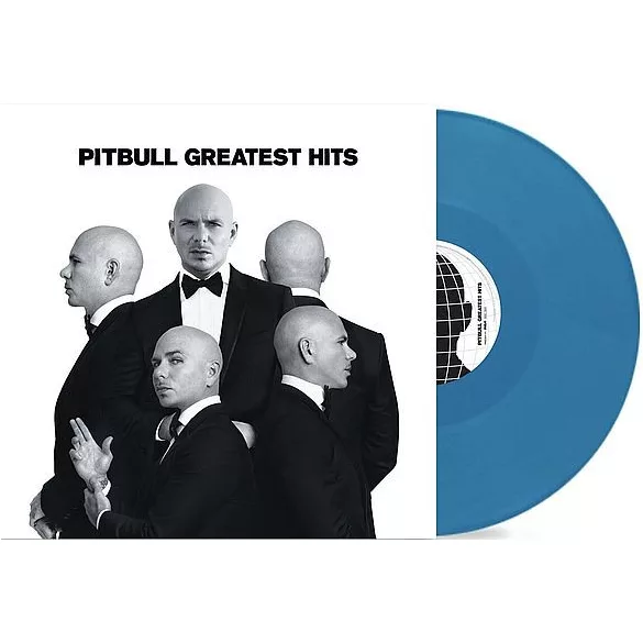 PITBULL - Greatest Hits / színes vinyl bakelit / LP