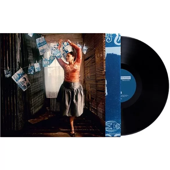 NECTAR WOODE - Naturally / vinyl bakelit / LP
