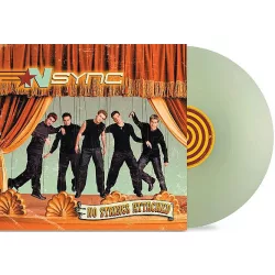   N'SYNC - No Strings Attached / színes vinyl bakelit / LP