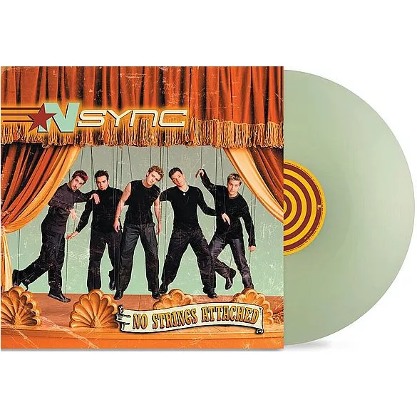 N'SYNC - No Strings Attached / színes vinyl bakelit / LP