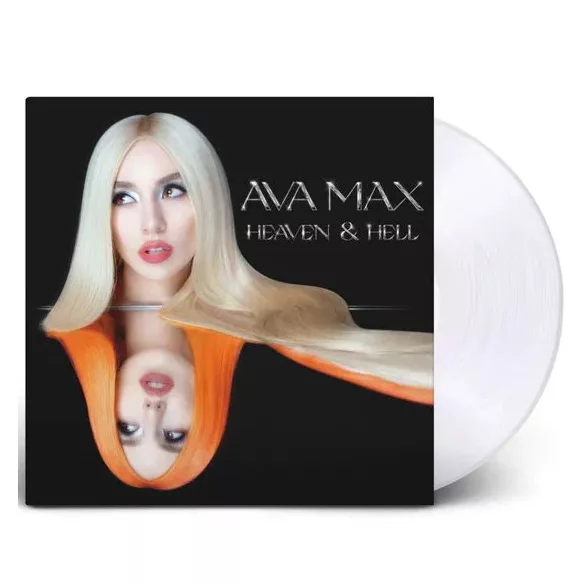 AVA MAX - Heaven & Hell / színes vinyl bakelit / LP