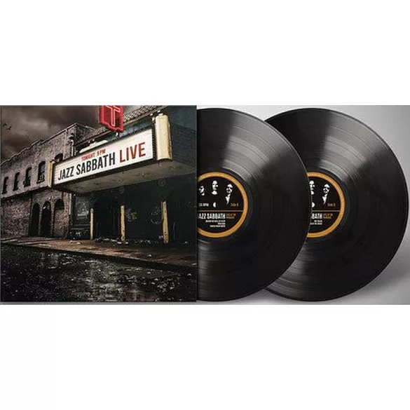 JAZZ SABBATH - Jazz Sabbath Live / vinyl bakelit / 2xLP