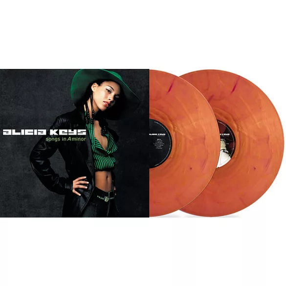 ALICIA KEYS - Songs In A Minor / színes vinyl bakelit / 2xLP