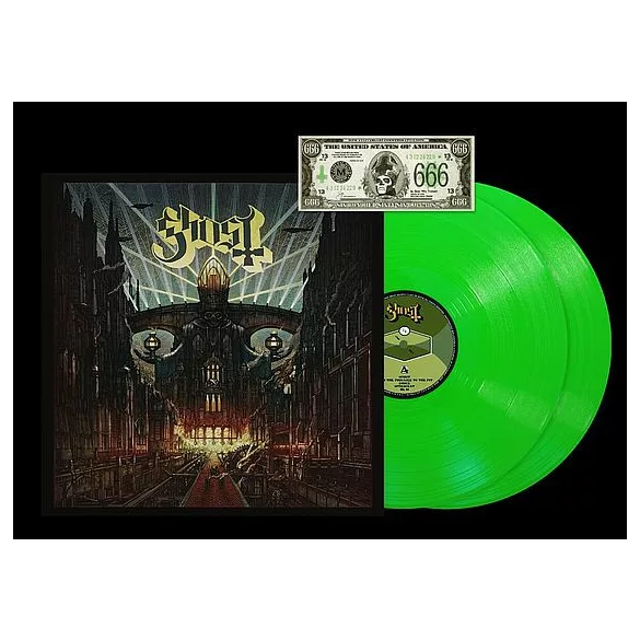 GHOST - Meliora / színes vinyl bakelit / 2xLP