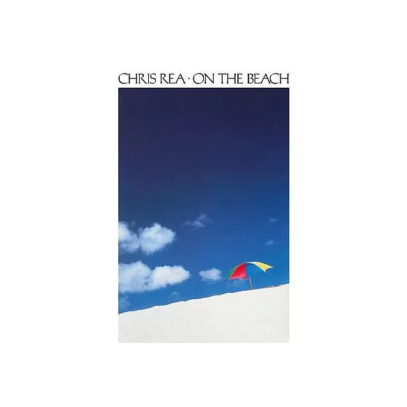 CHRIS REA - On The Beach / limitált színes vinyl bakelit / LP
