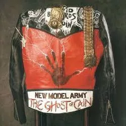 NWE MODEL ARMY - The Ghost Of Cain / vinyl bakelit / LP