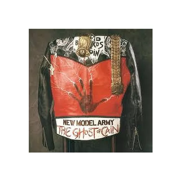 NWE MODEL ARMY - The Ghost Of Cain / vinyl bakelit / LP