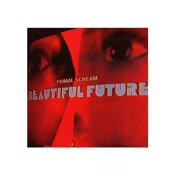 PRIMAL SCREAM - Beautiful Future / limitált színes vinyl bakelit / LP