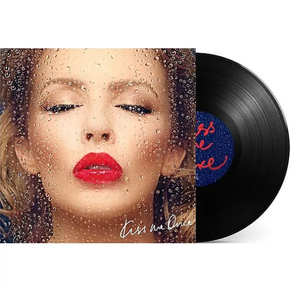 KYLIE MINOGUE - Kiss Me Once / vinyl bakelit / LP