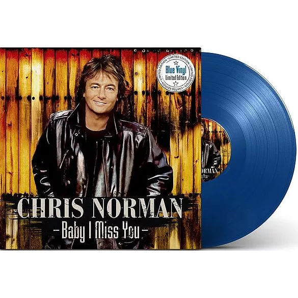 CHRIS NORMAN - Baby I Miss You / limitált színes vinyl bakelit / LP