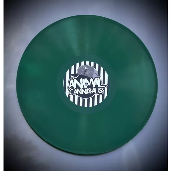 ANIMAL CANNIBALS - Best Of 3. / zöld vinyl bakelit / LP