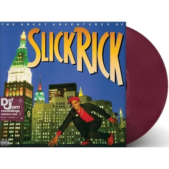 SLICK RICK - The Great Adventures Of Slick Rick / vinyl bakelit / 2xLP