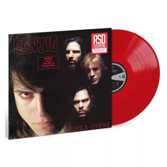 DANZIG - Danzig II: Lucifuge RSD2026 / színes vinyl bakelit / LP