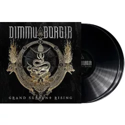 DIMMU BORGIR - Grand Serpent Rising / vinyl bakelit / 2xLP