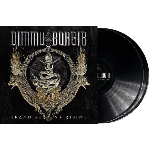DIMMU BORGIR - Grand Serpent Rising / vinyl bakelit / 2xLP