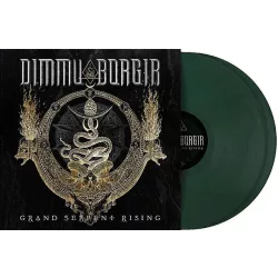   DIMMU BORGIR - Grand Serpent Rising / színes vinyl bakelit / 2xLP