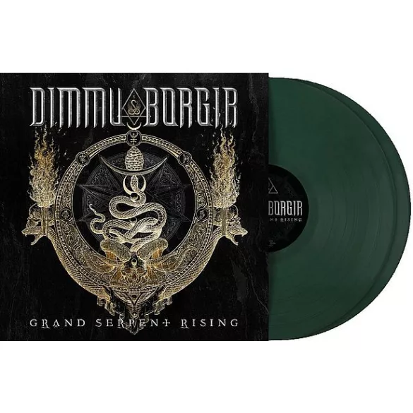 DIMMU BORGIR - Grand Serpent Rising / színes vinyl bakelit / 2xLP