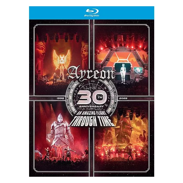 AYREON - 30th Anniversary - An Amazing Flight Through Time / blu-ray / BRD