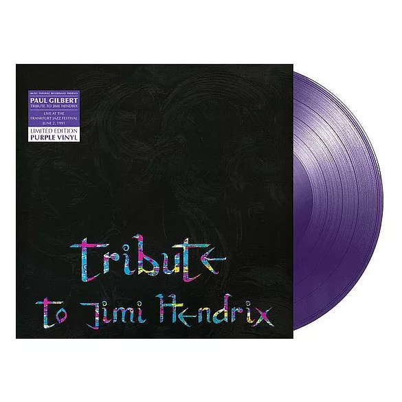 PAUL GILBERT - Tribute To Jimi Hendrix / színes vinyl bakelit / LP