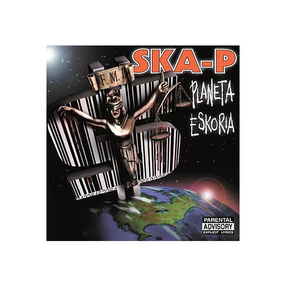 SKA-P - Planeta Eskoria / vinyl bakelit / 2xLP