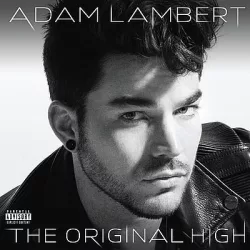 ADAM LAMBERT - The Original High CD