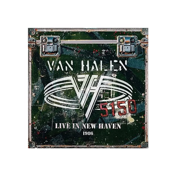 VAN HALEN - Live In New Haven, CT, 1986 CD
