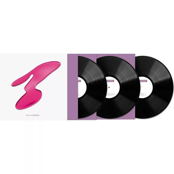 NEW ORDER - The Rest Of New Order / vinyl bakelit / 3xLP