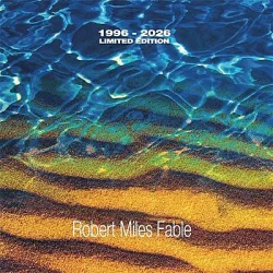   ROBERT MILES - Fable (1996-2026) / színes vinyl bakelit maxi / 12"