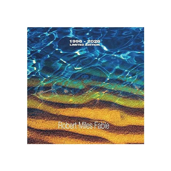 ROBERT MILES - Fable (1996-2026) / színes vinyl bakelit maxi / 12"