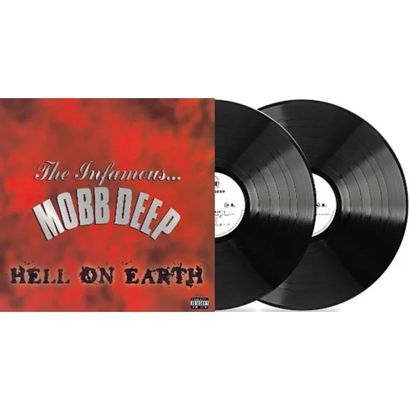 MOBB DEEP - Hell On Earth / vinyl bakelit / 2xLP