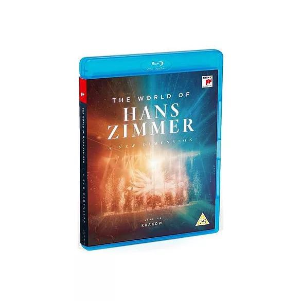 HANS ZIMMER - The World of Hans Zimmer: A New Dimension - Live in Krakow / blu-ray / BRD